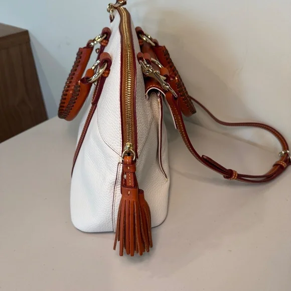 Dooney & Bourke Aubrey Front Pocket Satchel - Picture 5 of 15